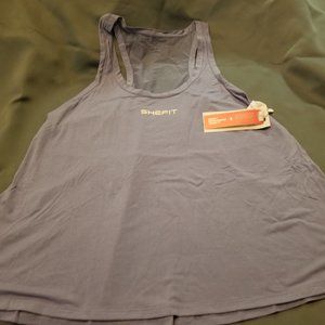 SHEFIT Mesh Peekaboo Tank